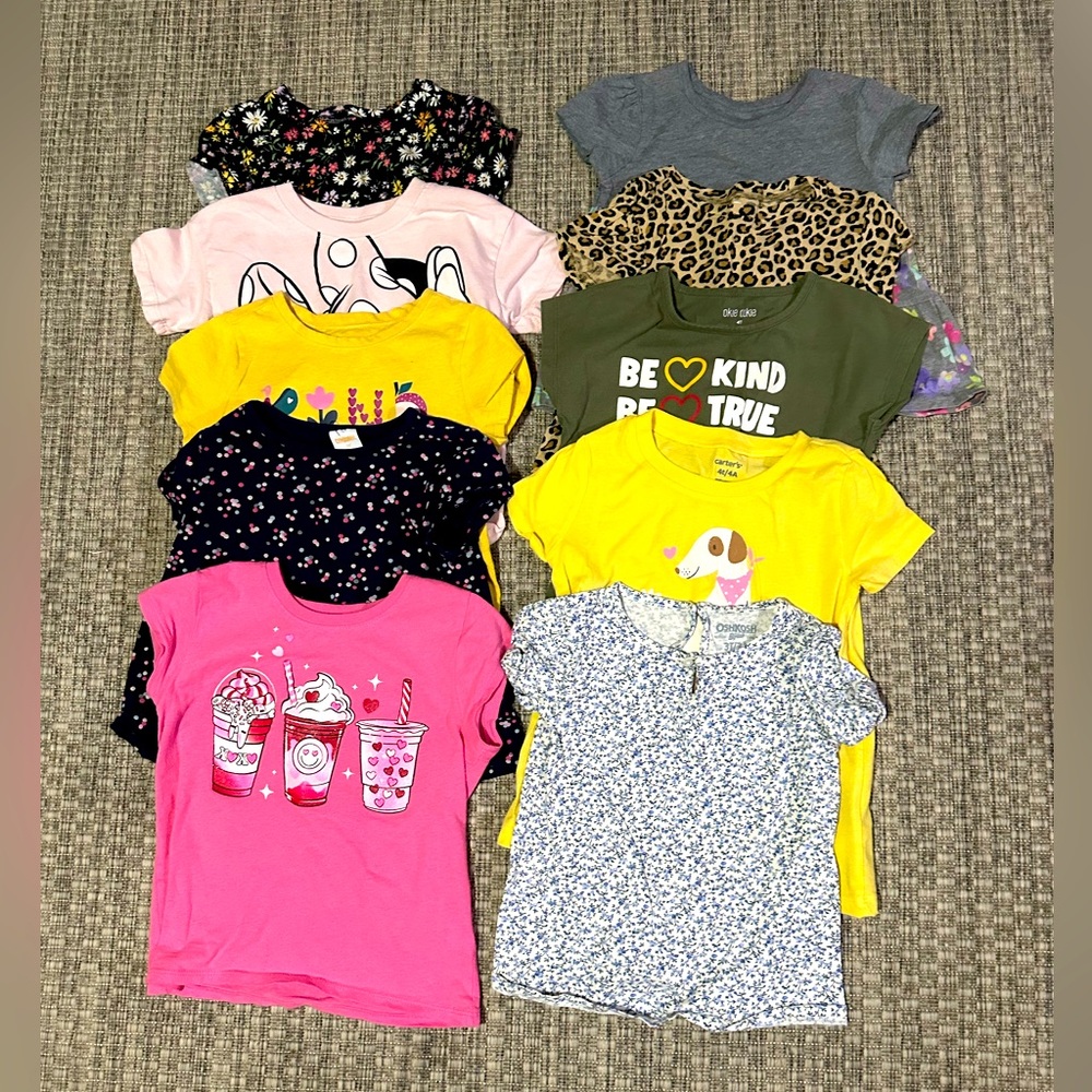 3T Girl T-Shirts